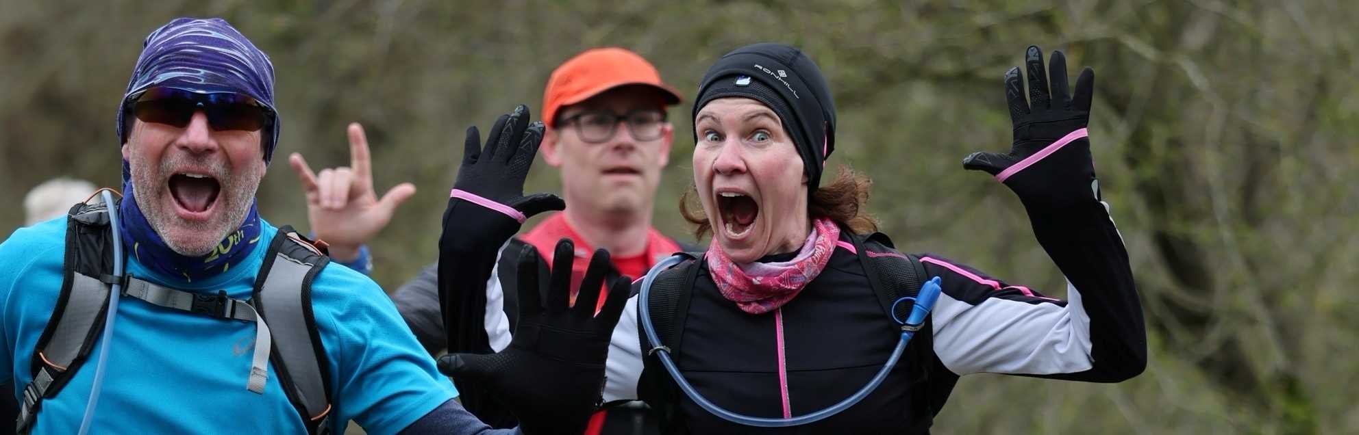 Monsal Metric Marathon & Half Marathon Logo