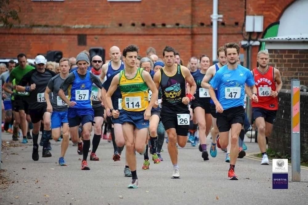 Monsal Trail April Half Marathon & 10k Weekend Logo