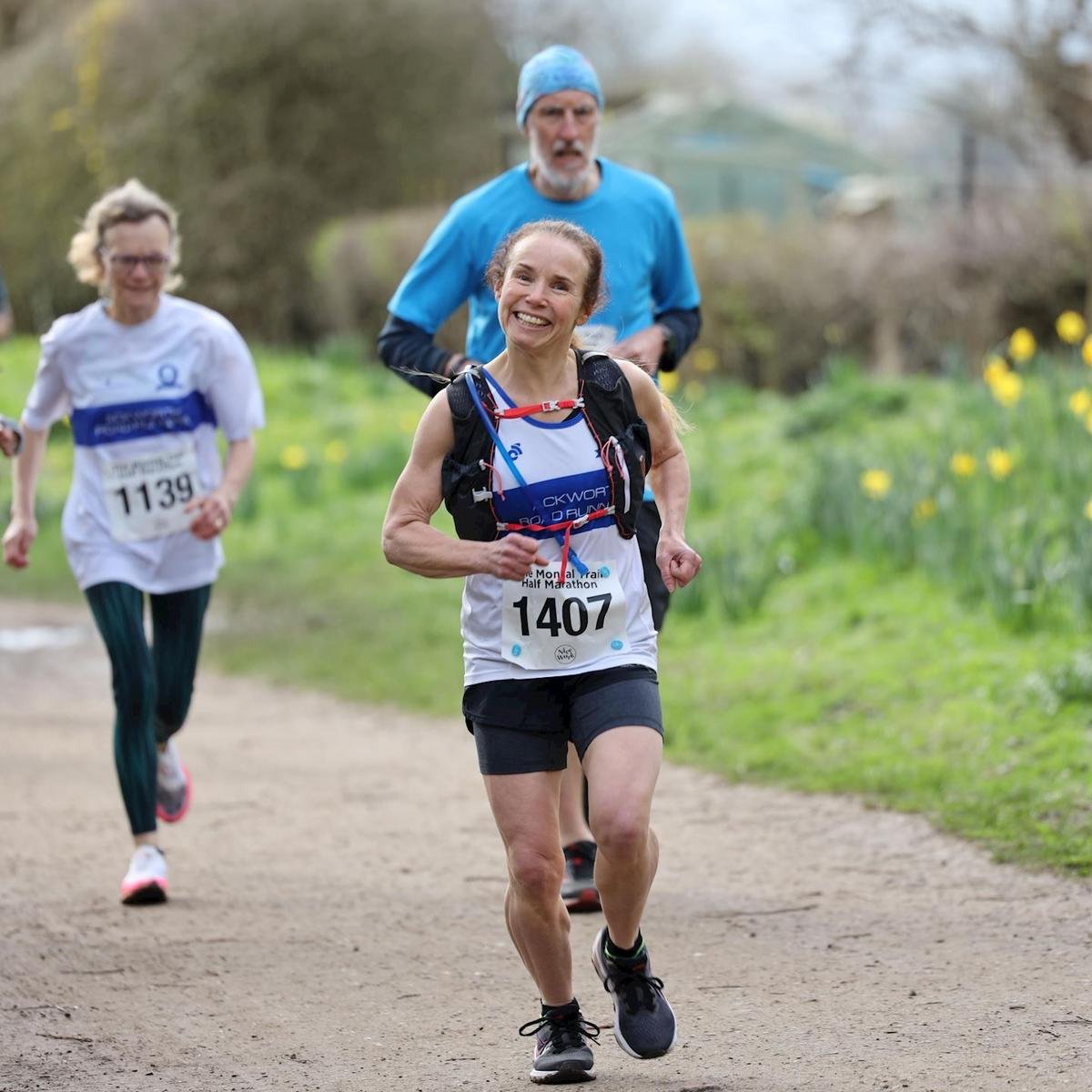 Monsal Trail October Half Marathon & 10k Weekend Logo
