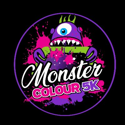 Monster Colour 5k Edmonton