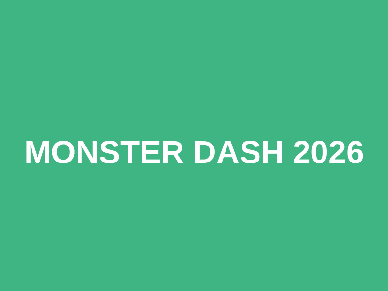 Monster Dash 2026