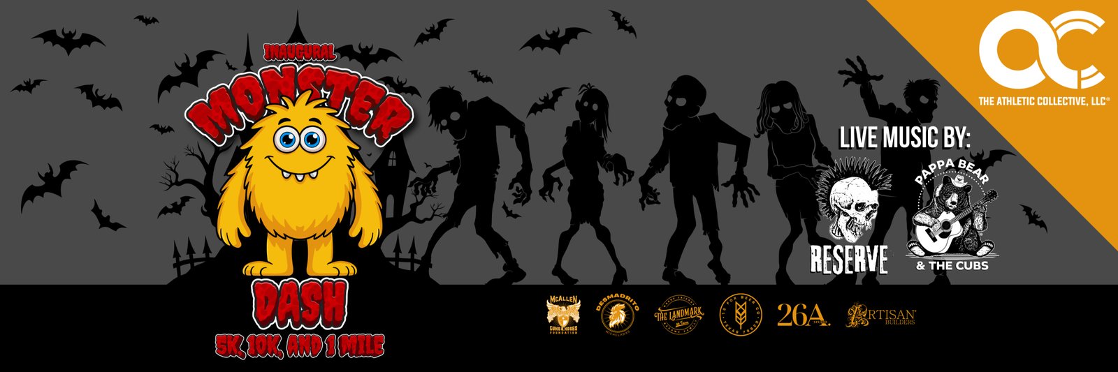 Monster Dash 5K, 10K, and 1 Mile