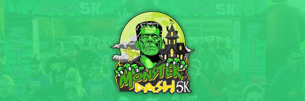 Monster Dash 5K and Lil' Monsters Kids Run