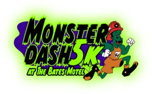 Monster Dash 5K at The Bates Motel - Presented by Nolan Painting Inc. Logo