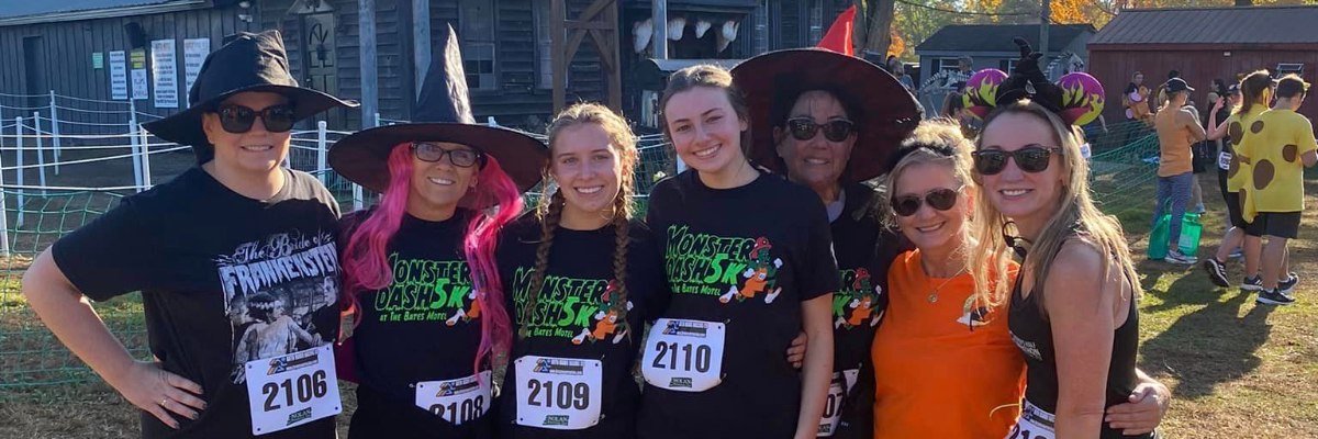 Monster Dash 5K at The Bates Motel - Presented by Nolan Painting Inc.