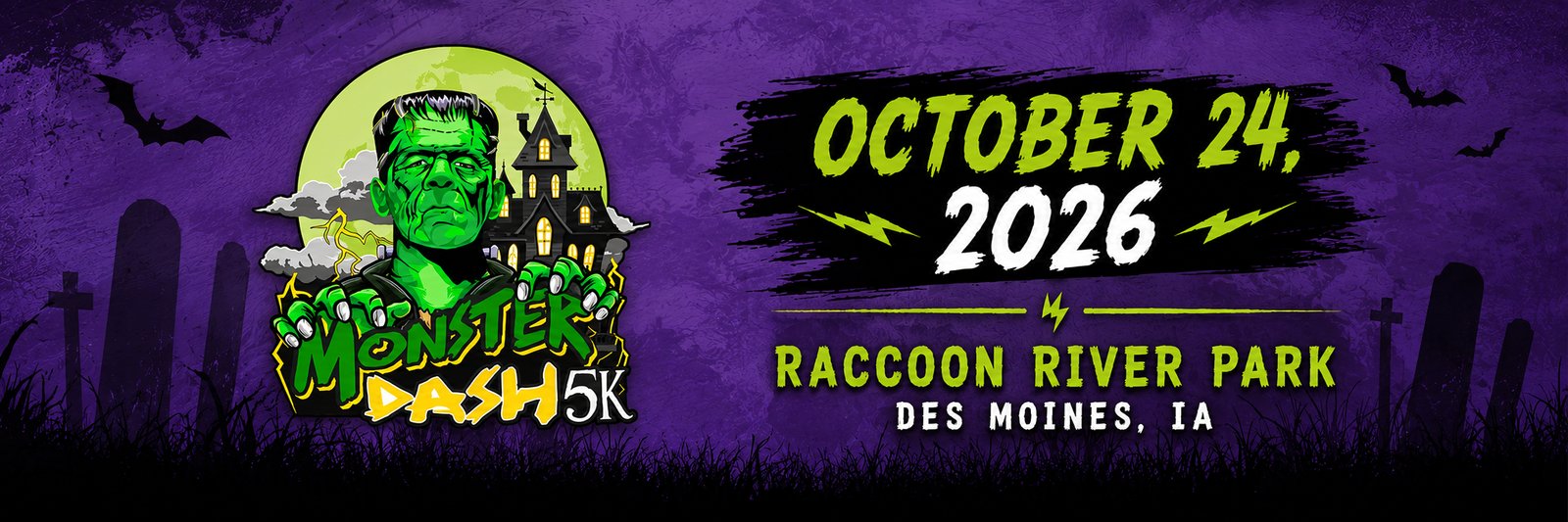 Monster Dash 5K & Lil' Monsters Fun Run