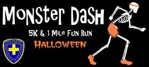 Monster Dash 5K Logo
