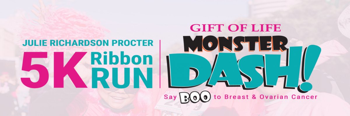 Monster Dash 5K Ribbon Run