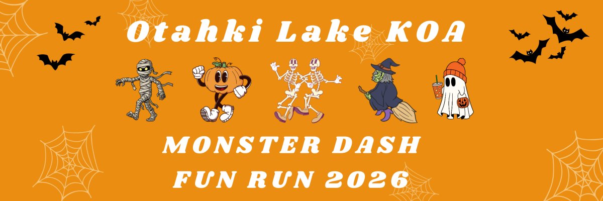 Monster Dash Fun Run