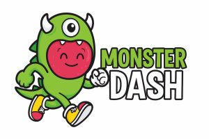 Monster Dash Logo