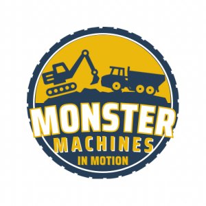 Monster Machines In Motion Logo