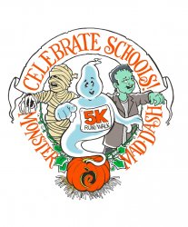 Monster Mad Dash 5K Logo