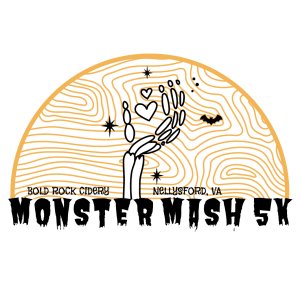 Monster Mash 5K at Bold Rock Cidery