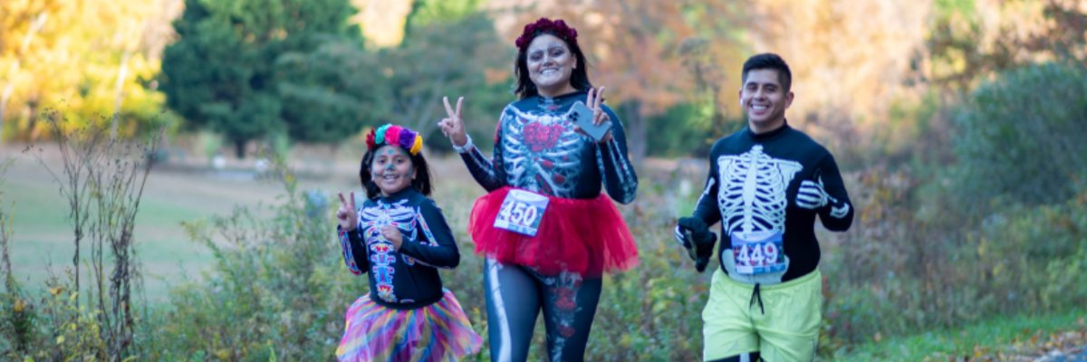 Monster Mash 5K at Bold Rock Cidery