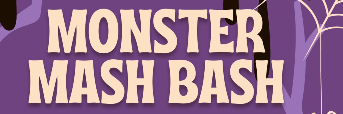 Monster Mash Bash Volunteers