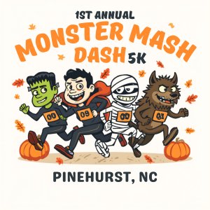 Monster Mash Dash 5K