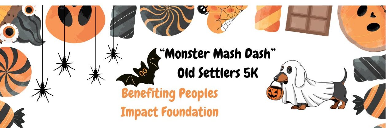 "Monster Mash Dash" Old Settlers 5K
