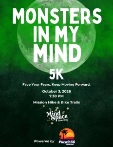 Monsters In My Mind 5k Logo
