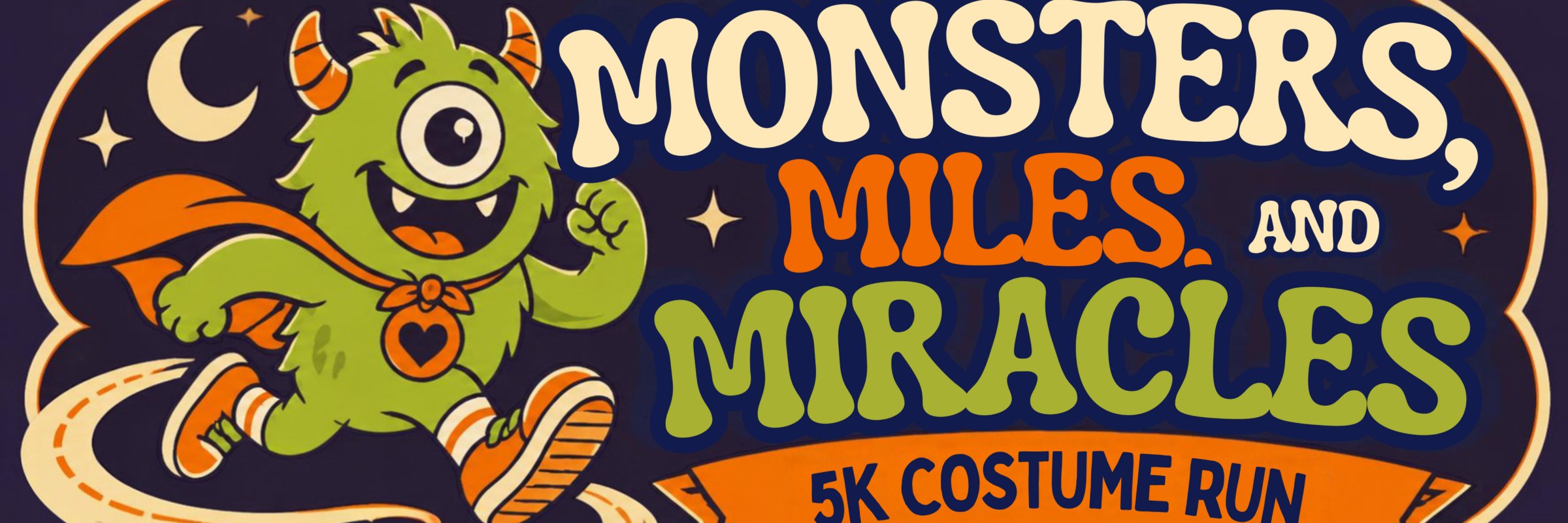 Monsters, Miles, and Miracles 5K