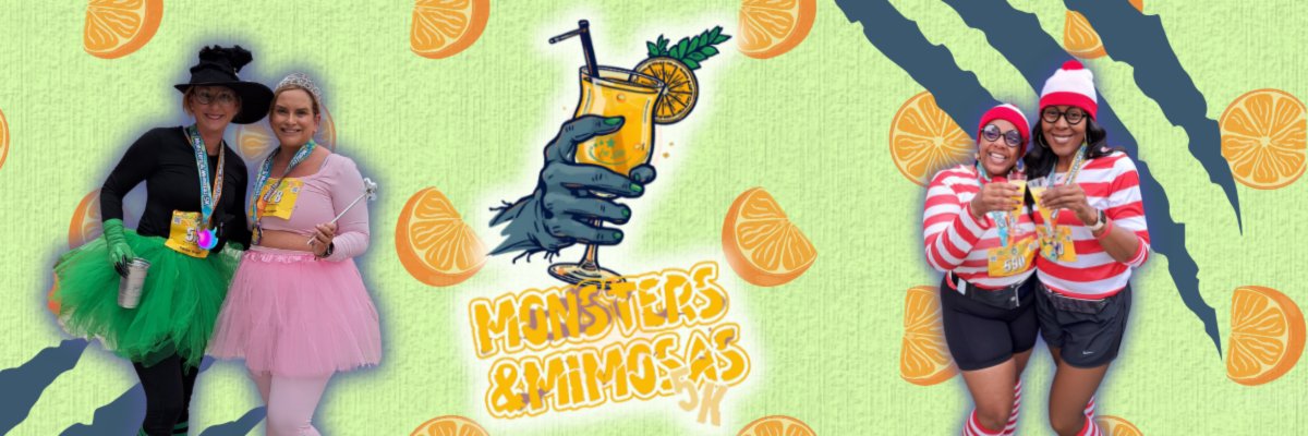 Monsters & Mimosas 5K - Sugar Hill