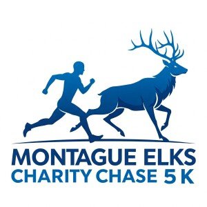Montague Elks Charity Chase Logo
