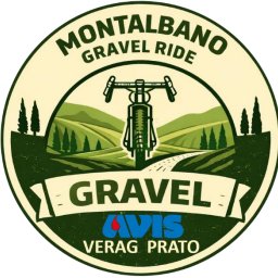 Montalbano Gravel Ride Logo