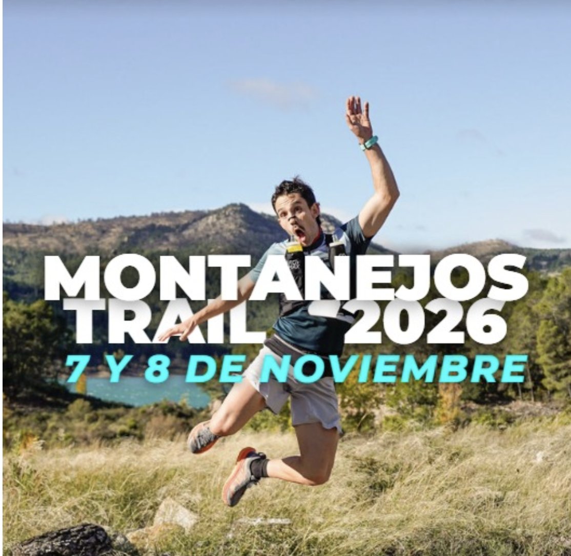 MONTANEJOS TRAIL 2026 Logo