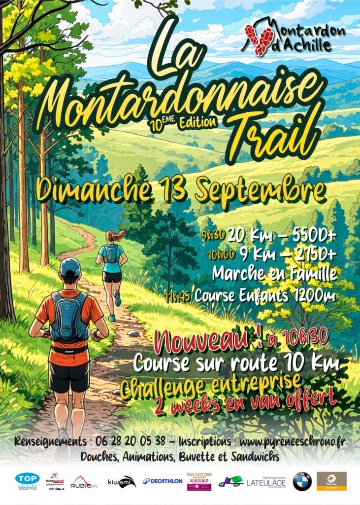 MONTARDONAISE TRAIL