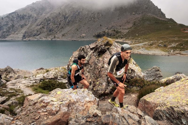 Monte Rosa WalserWaeg by UTMB - Gressoney Lys Trail Logo