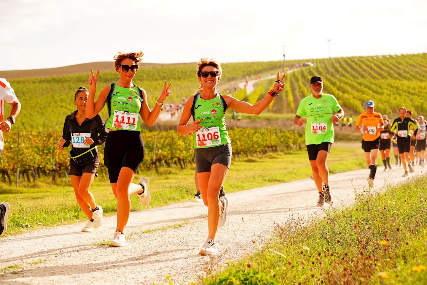 Montepulciano Run Logo