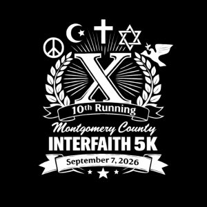 Montgomery County Interfaith 5K Logo
