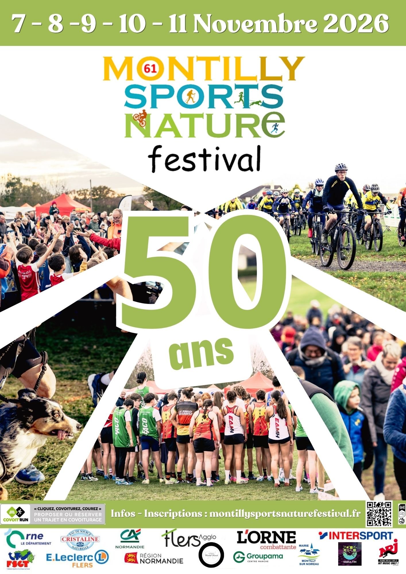 Montilly Sports Nature Festival Logo