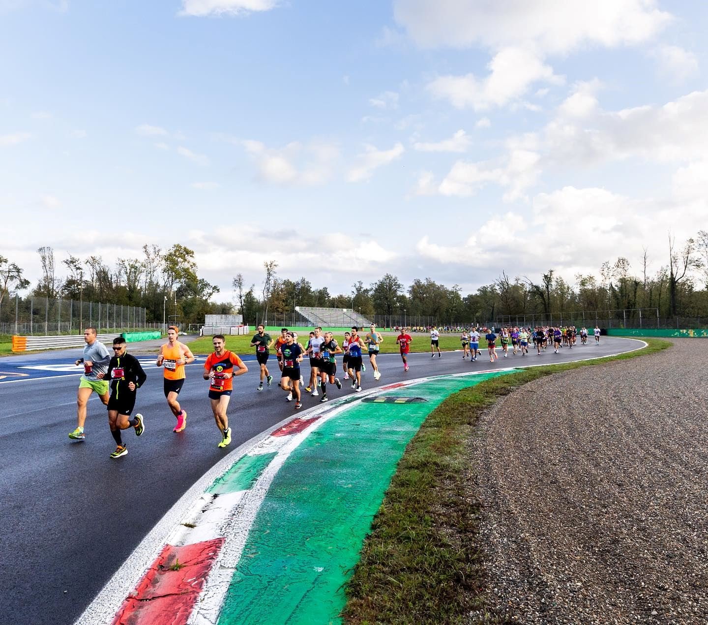 Monza Half Marathon & 30km, 10km, 5km run Logo