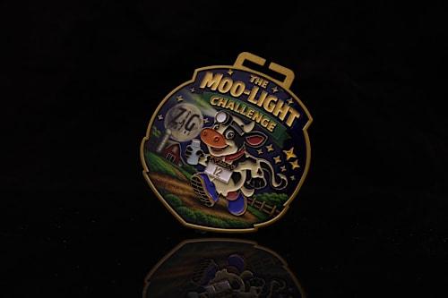 Moo-light Challenge (Twilight/Night event) Logo
