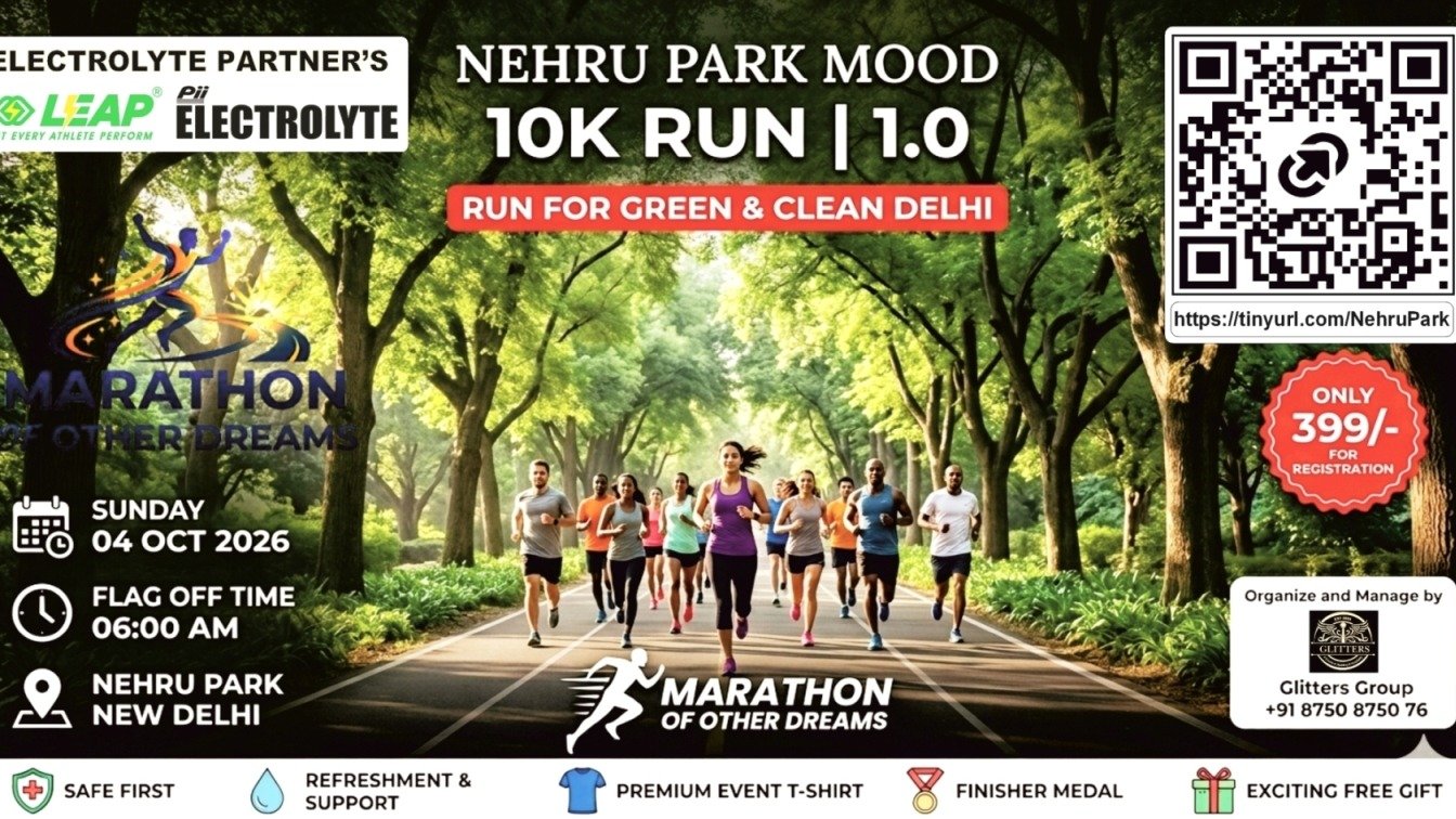 Mood Of Delhi 10K Run