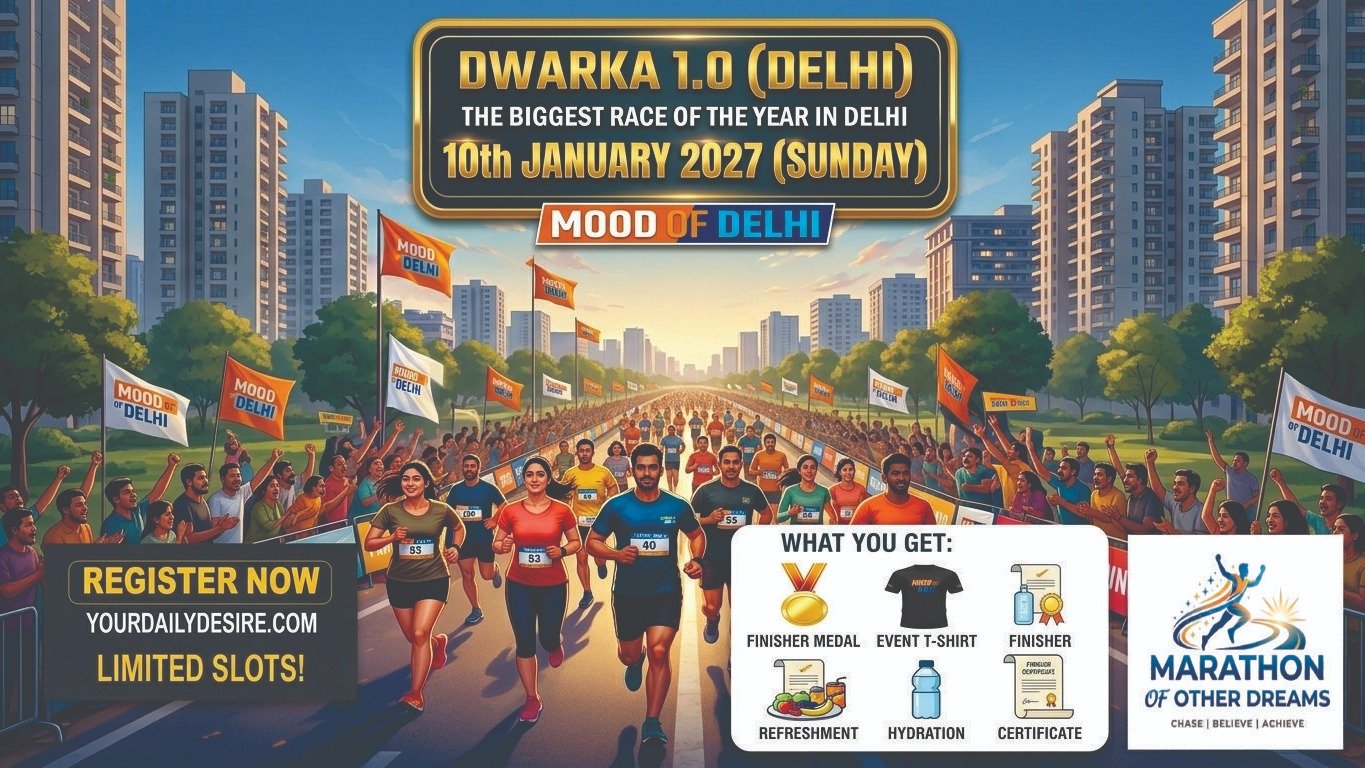 Mood Of Delhi Dwarka Run 1.0