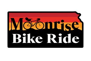 Moonrise Bike Ride 2026 - Bikepacking, Music, and Food Festival on the Flint Hills Trail Logo