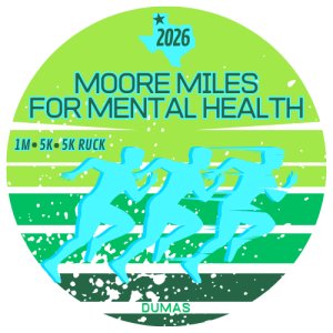 Moore Miles for Mental Health Logo