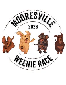 Mooresville Weenie Race 2026 Logo