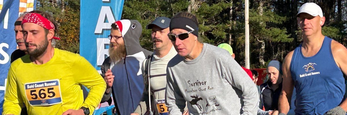 Moosehorn Ghost Run Half-Marathon and Relay