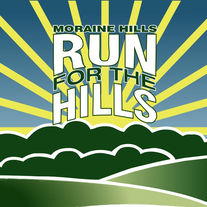 Moraine Hills Run for the Hills Logo