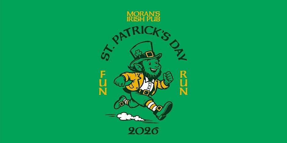 Moran's Pub St. Patrick's Day 2027 Fun Run