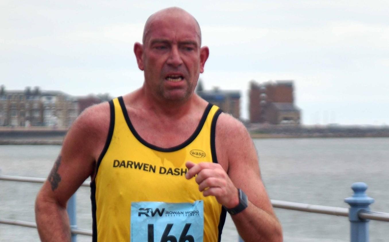 Morecambe Festival of Running 10 Mile, 10k & 5k Logo