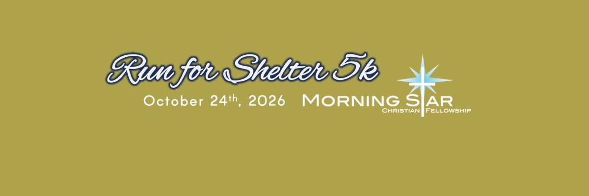 MorningStar Run for Shelter 5k