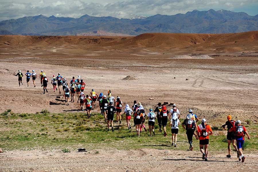 Morocco Tizi N’Trail Logo