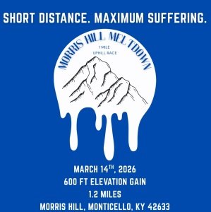 Morris Hill Meltdown Logo