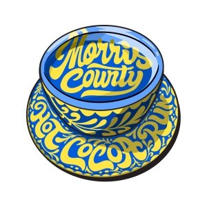 Morris Hot Cocoa 5k + 10k, December 12th, 10 am Logo