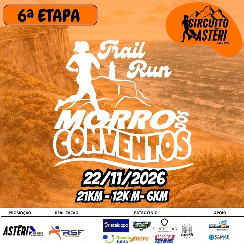 MORRO DOS CONVENTOS TRAIL
