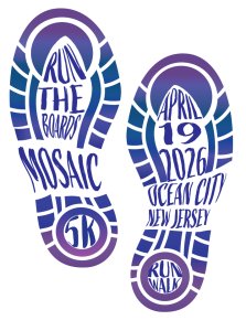 Mosaic Foundation 5K Run/Walk Logo