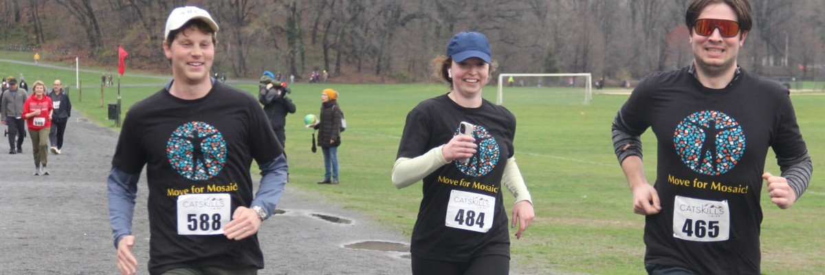 Mosaic Mental Health's 17th Annual 5K - Move for Mosaic! RAIN OR SHINE
